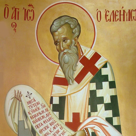 Icoana Sfântul Ioan cel Milostiv